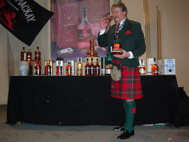 Nasul lui este asigurat la 2,6 milioane dolari. Richard Paterson lansează pe piaţă unul dintre cele mai rare whisky-uri din lume